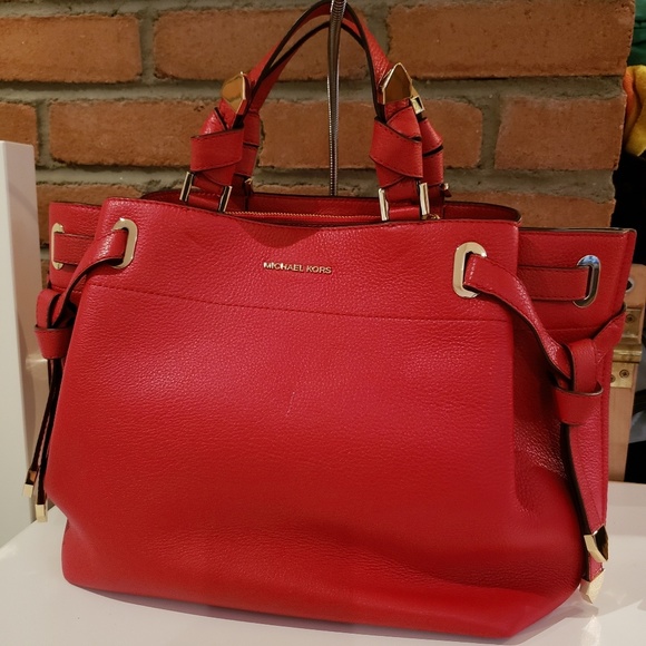 michael kors greta satchel